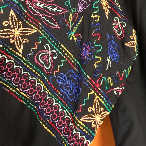 Fiesta dress! Beautiful and colorful! Plus sized - Picture 4 of 7